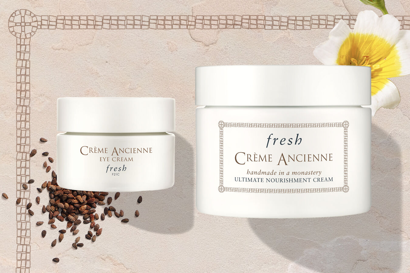 Nourishing Eye & Face Cream Duo